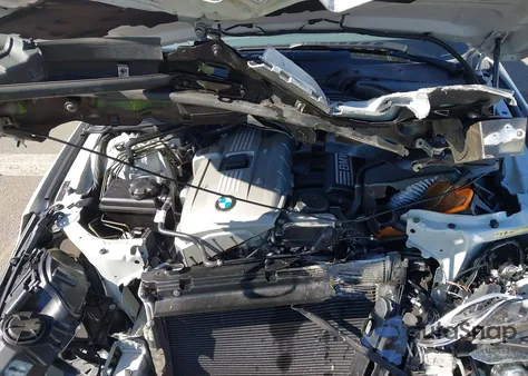 2006 BMW 530I z USA, uszkodzony, nr VIN WBANE73516CM43673